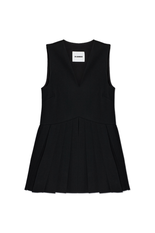 JIL SANDER BLACK Wool top 1