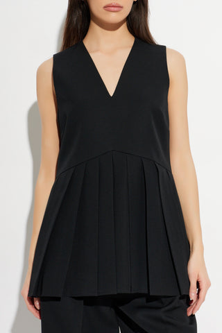 JIL SANDER BLACK Wool top 3