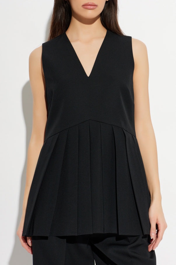 JIL SANDER BLACK Wool top 3