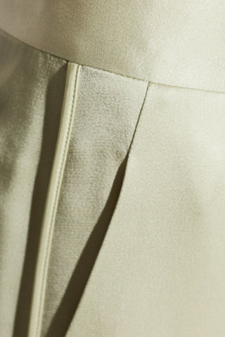 JIL SANDER GREEN Loose-fit trousers 5