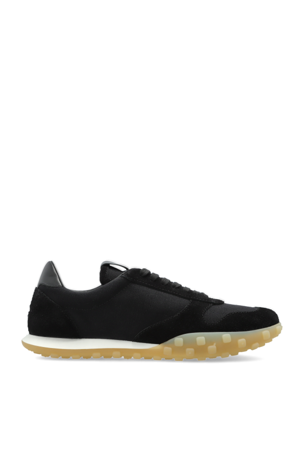 JIL SANDER BLACK Sports shoes 1