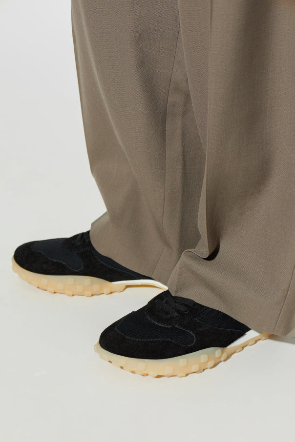 JIL SANDER BLACK Sports shoes 2