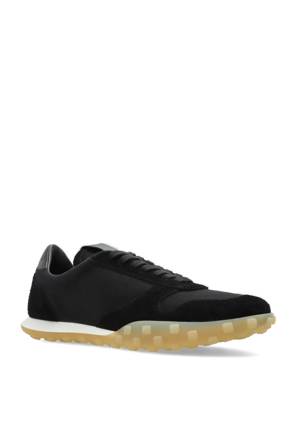 JIL SANDER BLACK Sports shoes 4