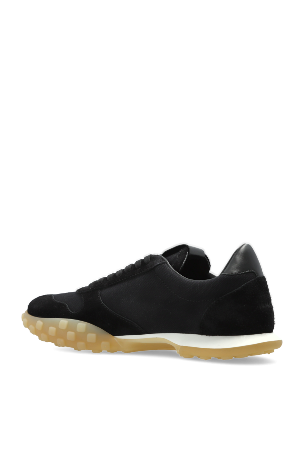 JIL SANDER BLACK Sports shoes 5