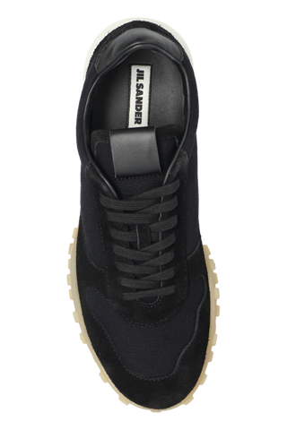 JIL SANDER BLACK Sports shoes 6