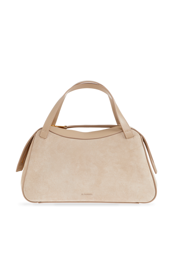 JIL SANDER beige Leather handbag 1