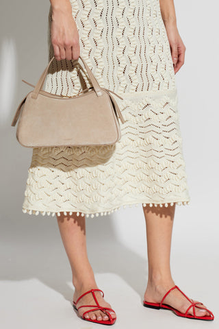 JIL SANDER beige Leather handbag 2