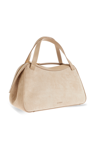 JIL SANDER beige Leather handbag 4