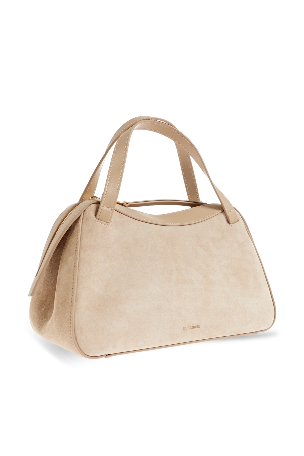 JIL SANDER beige Leather handbag 4