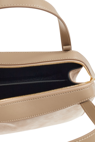 JIL SANDER beige Leather handbag 5
