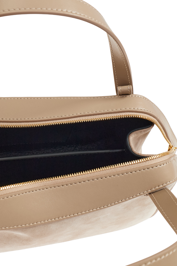 JIL SANDER beige Leather handbag 5