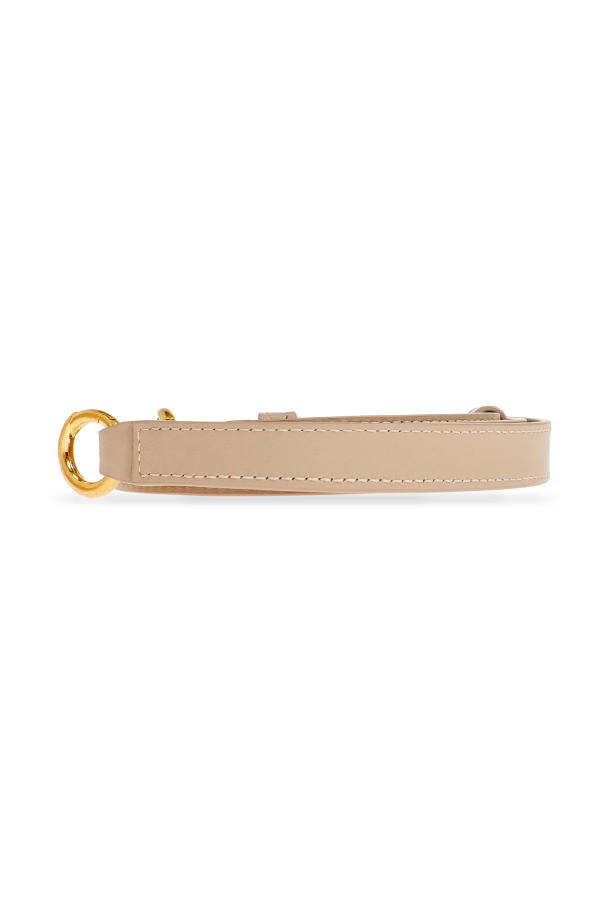 JIL SANDER beige Leather handbag 6