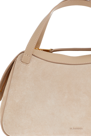 JIL SANDER beige Leather handbag 7