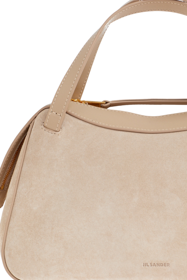 JIL SANDER beige Leather handbag 7