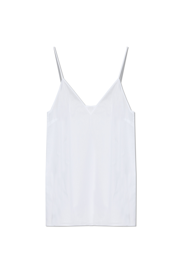 JIL SANDER WHITE Loose-fit shirt 6