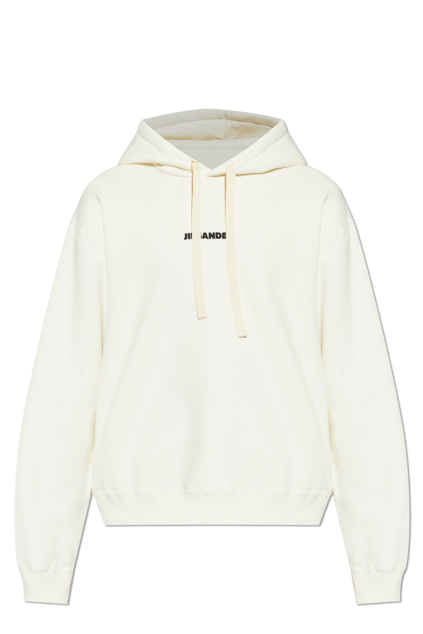 JIL SANDER cream Hoodie 1