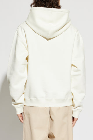 JIL SANDER cream Hoodie 4