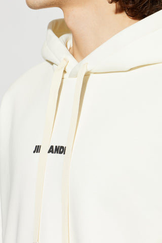 JIL SANDER cream Hoodie 5