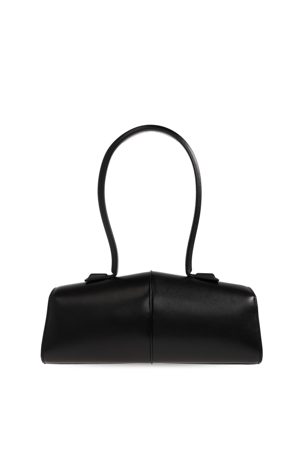 JIL SANDER BLACK Bag "Linea" 3