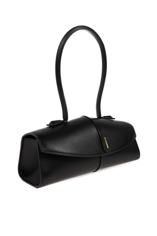 JIL SANDER BLACK Bag "Linea" 4