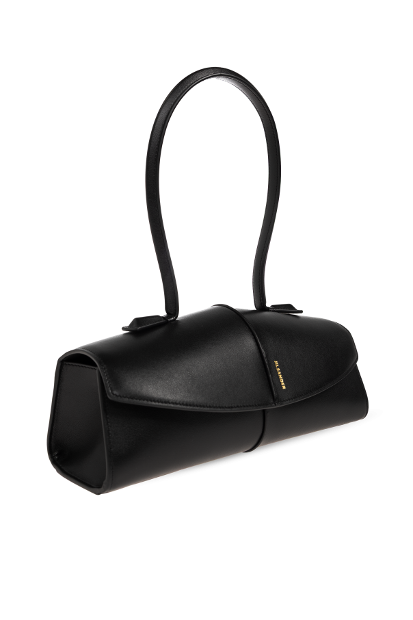 JIL SANDER BLACK Bag "Linea" 4