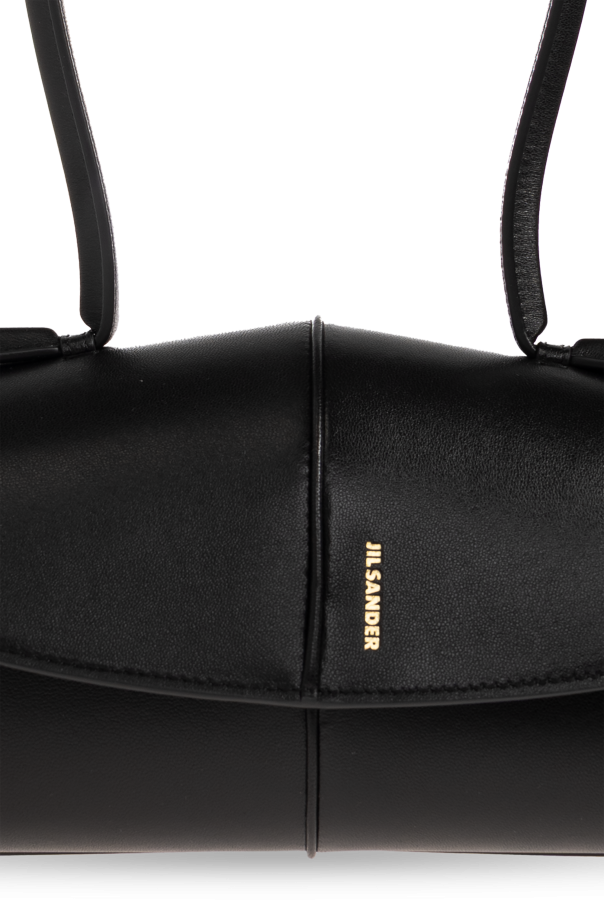 JIL SANDER BLACK Bag "Linea" 6