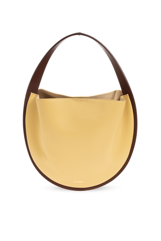 JIL SANDER YELLOW Handbag `Pivot` 1
