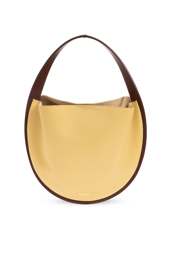 JIL SANDER YELLOW Handbag `Pivot` 1