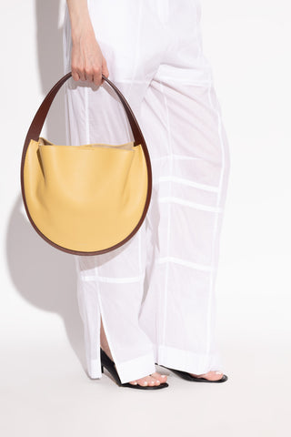 JIL SANDER YELLOW Handbag `Pivot` 2