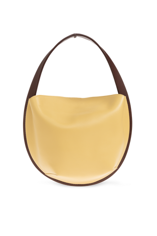 JIL SANDER YELLOW Handbag `Pivot` 3