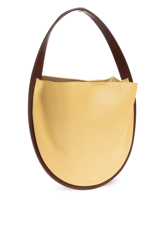 JIL SANDER YELLOW Handbag `Pivot` 4