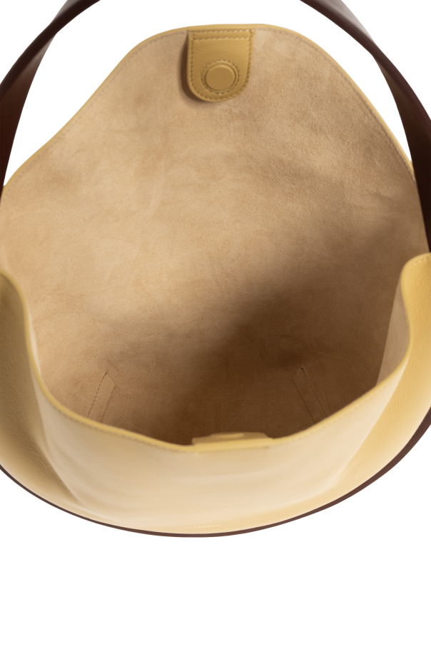 JIL SANDER YELLOW Handbag `Pivot` 5