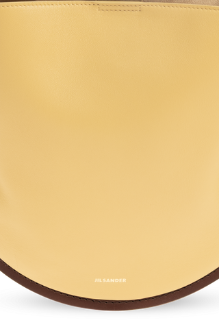 JIL SANDER YELLOW Handbag `Pivot` 6