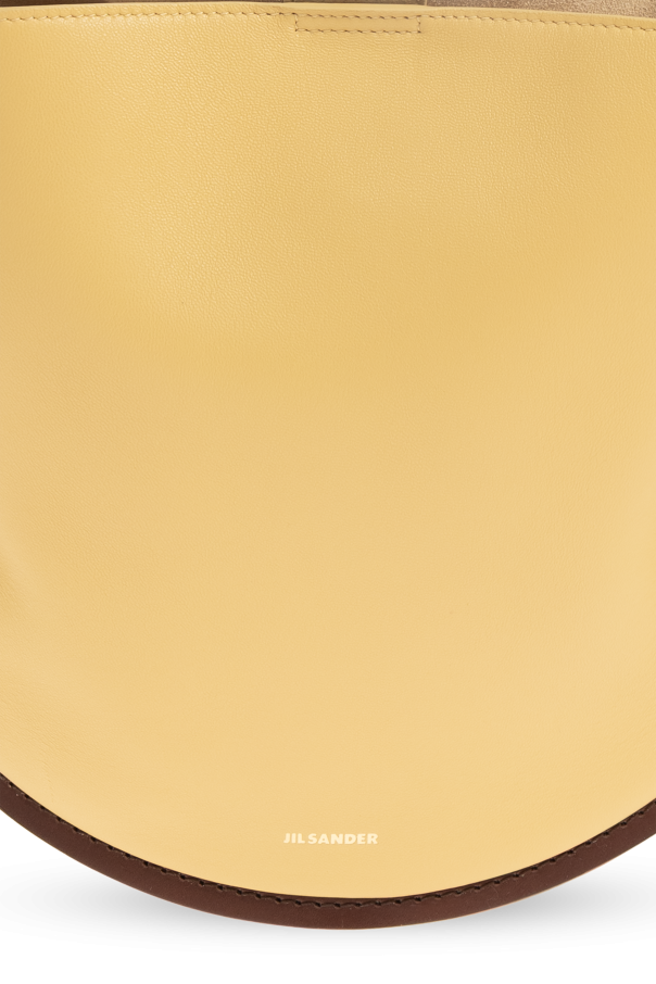 JIL SANDER YELLOW Handbag `Pivot` 6