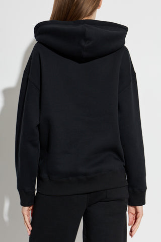 JIL SANDER BLACK Hoodie 4
