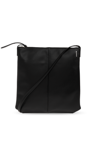JIL SANDER BLACK Shoulder bag 'Linea' 1
