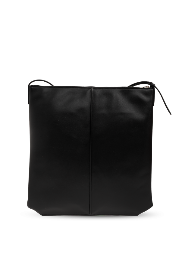 JIL SANDER BLACK Shoulder bag 'Linea' 3
