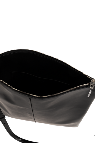 JIL SANDER BLACK Shoulder bag 'Linea' 5