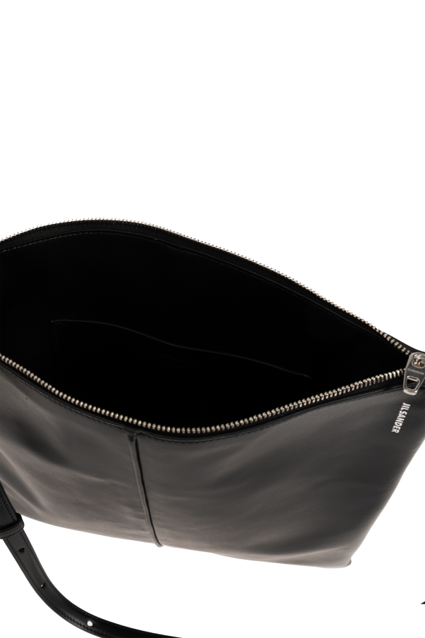 JIL SANDER BLACK Shoulder bag 'Linea' 5