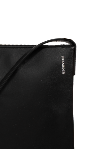 JIL SANDER BLACK Shoulder bag 'Linea' 6