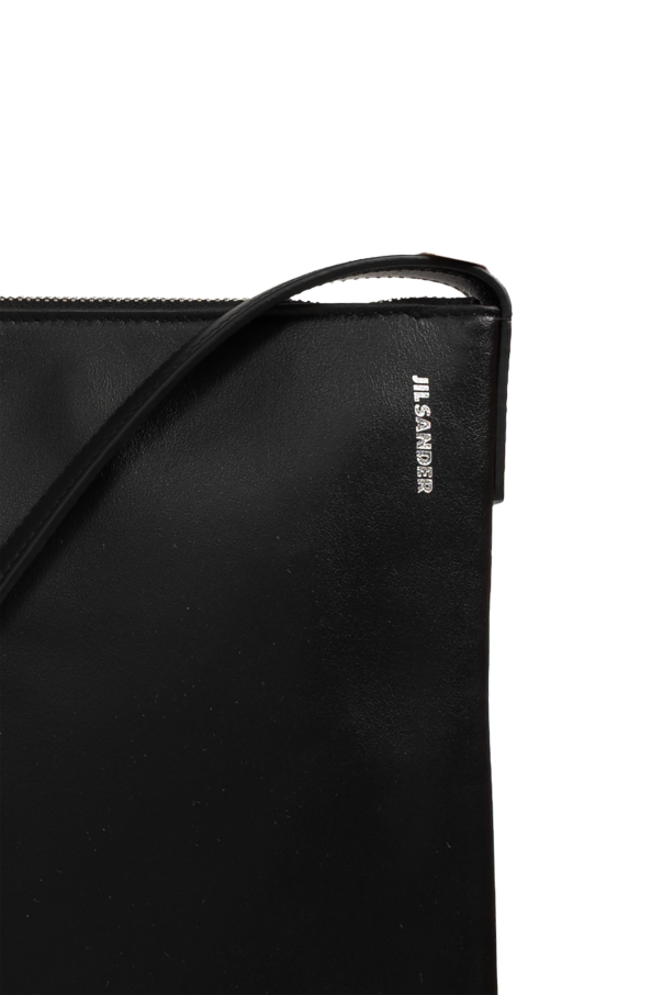 JIL SANDER BLACK Shoulder bag 'Linea' 6