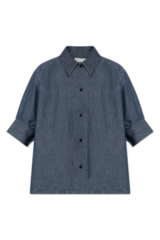 JIL SANDER NAVY BLUE Denim shirt 1