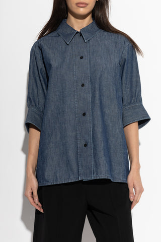 JIL SANDER NAVY BLUE Denim shirt 3