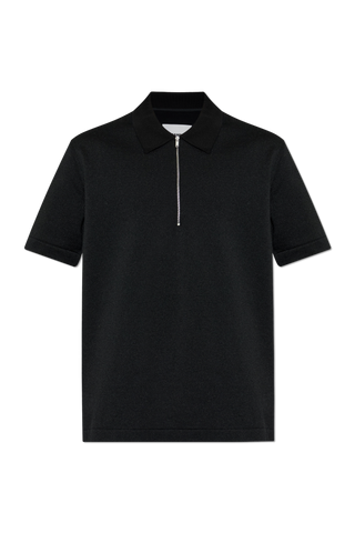 JIL SANDER BLACK Polo 1