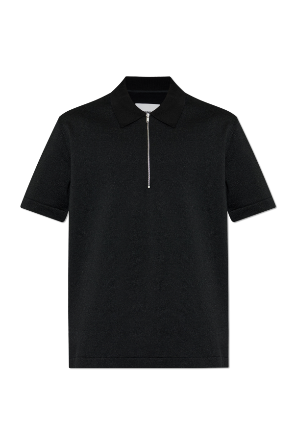 JIL SANDER BLACK Polo 1