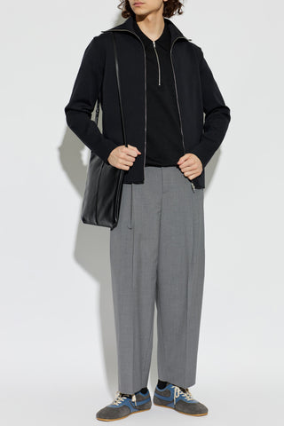 JIL SANDER BLACK Polo 2