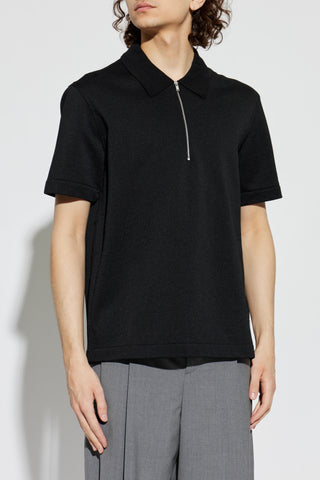 JIL SANDER BLACK Polo 3