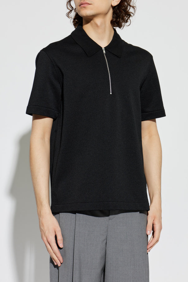 JIL SANDER BLACK Polo 3