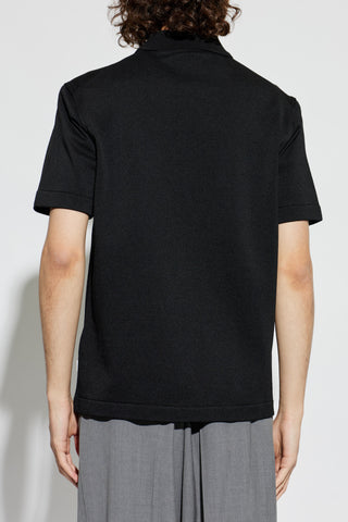 JIL SANDER BLACK Polo 4
