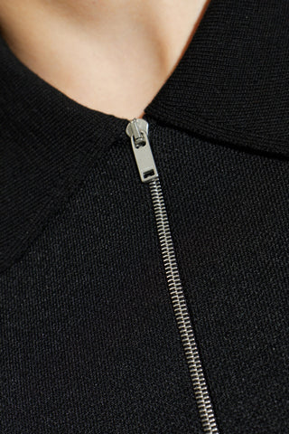 JIL SANDER BLACK Polo 5